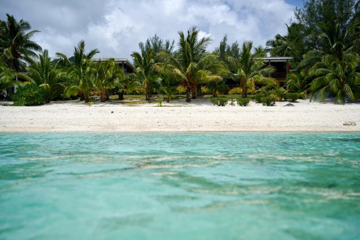 Rarotonga Villas Avarua Exteriér fotografie