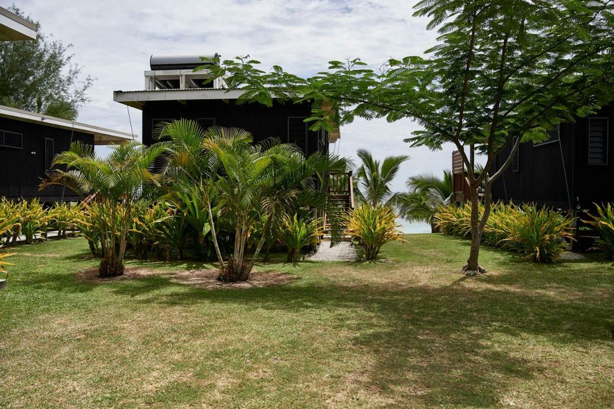 Rarotonga Villas Avarua Exteriér fotografie