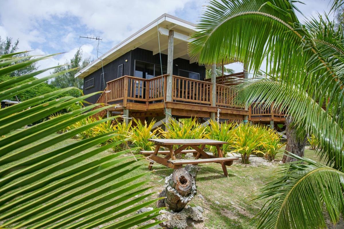 Rarotonga Villas Avarua Exteriér fotografie